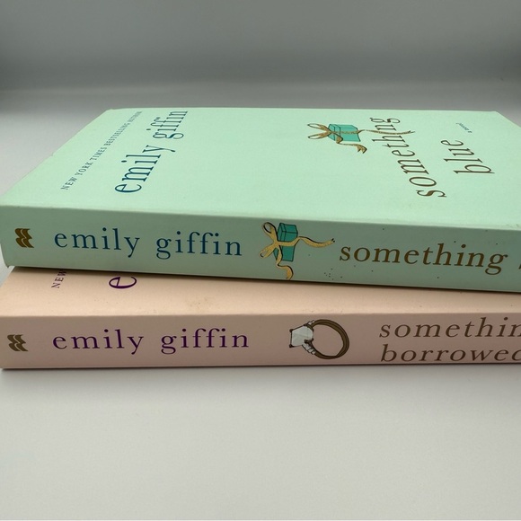 Young Adult Books Something Borrowed Something Blue set - Picture 3 of 6